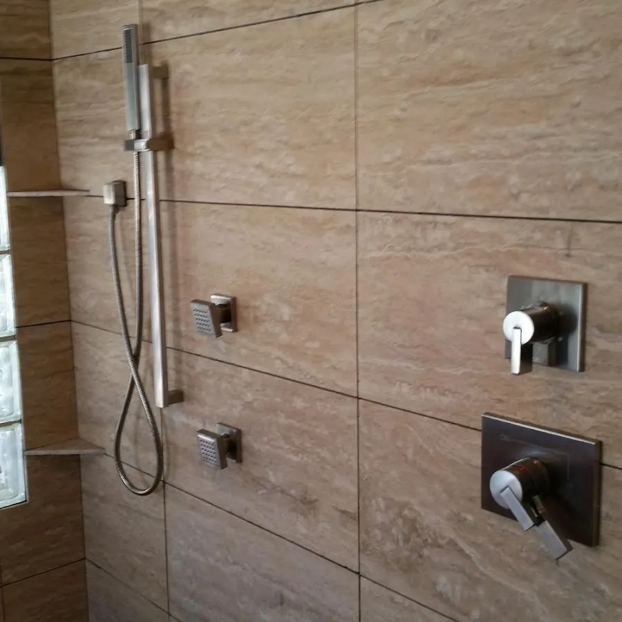 Shower fixture installation for Frozen Pipe Repair in Newington